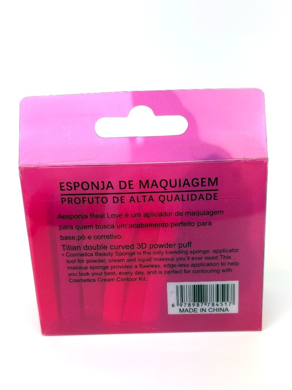 7 pieces set of cute colorful beauty makeup sponges and powder puffs. New - Picture 6 of 7